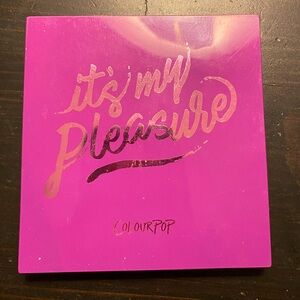 It’s my Pleasure Colourpop Palette